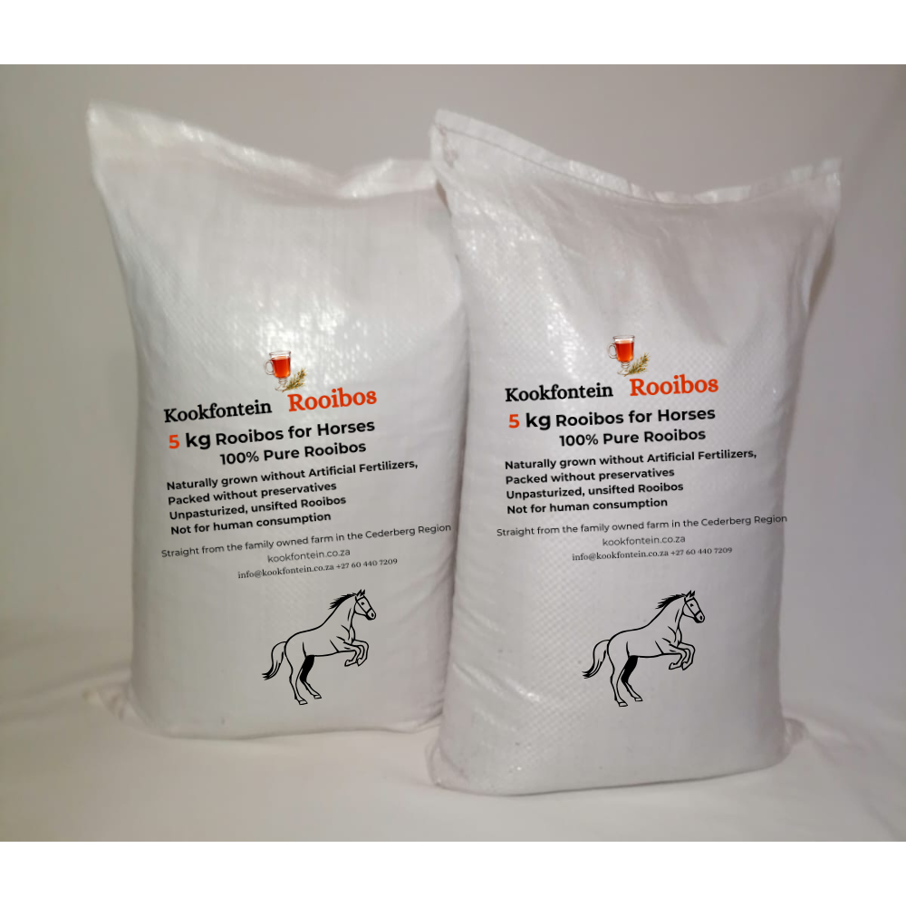 Rooibos for Horses 2 x 5kg | Natural Bulk Rooibos 2 2-x-5kg-Horses Original