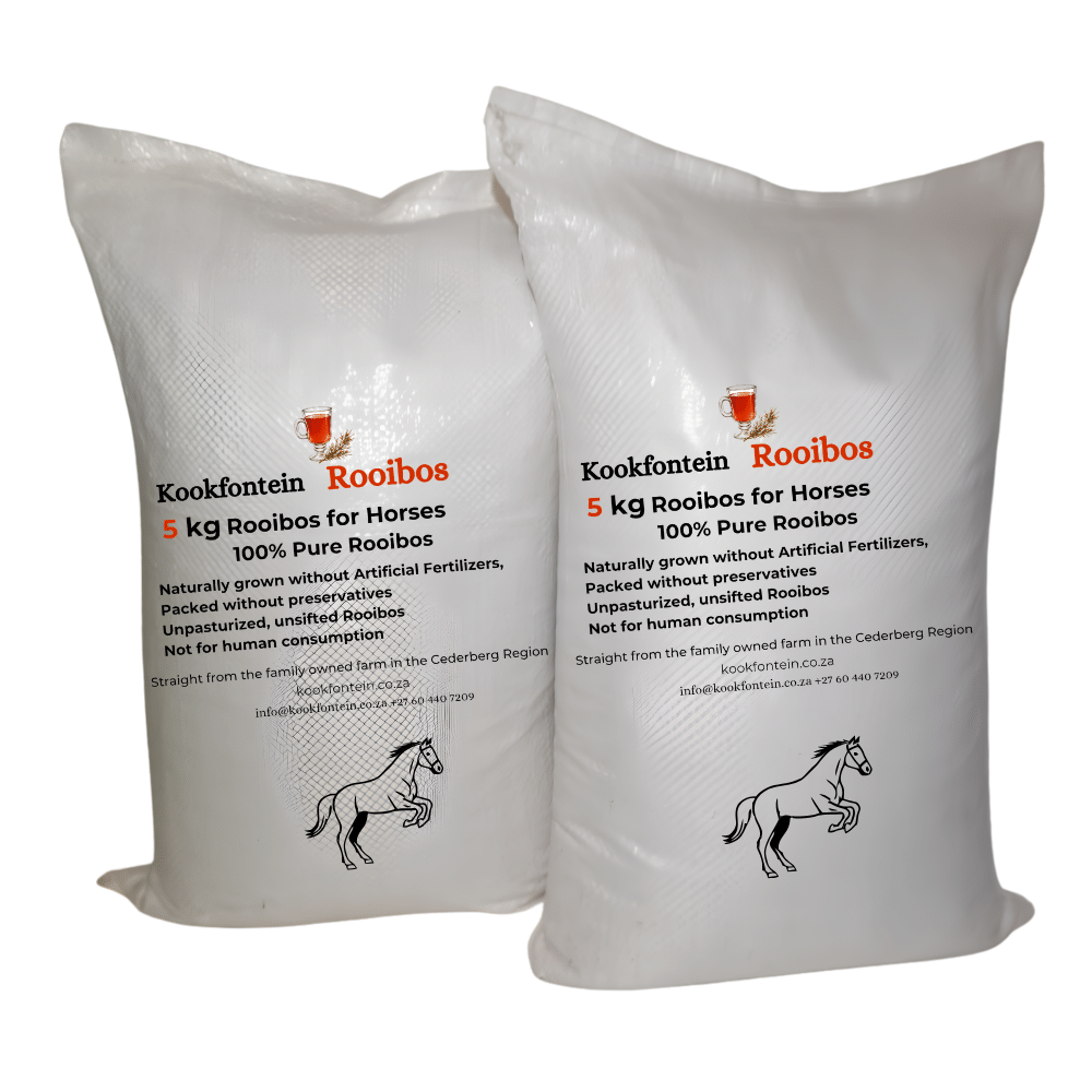 Rooibos for Horses 2 x 5kg | Natural Bulk Rooibos 1 2-x-5kg-Rooibos-for-Horses