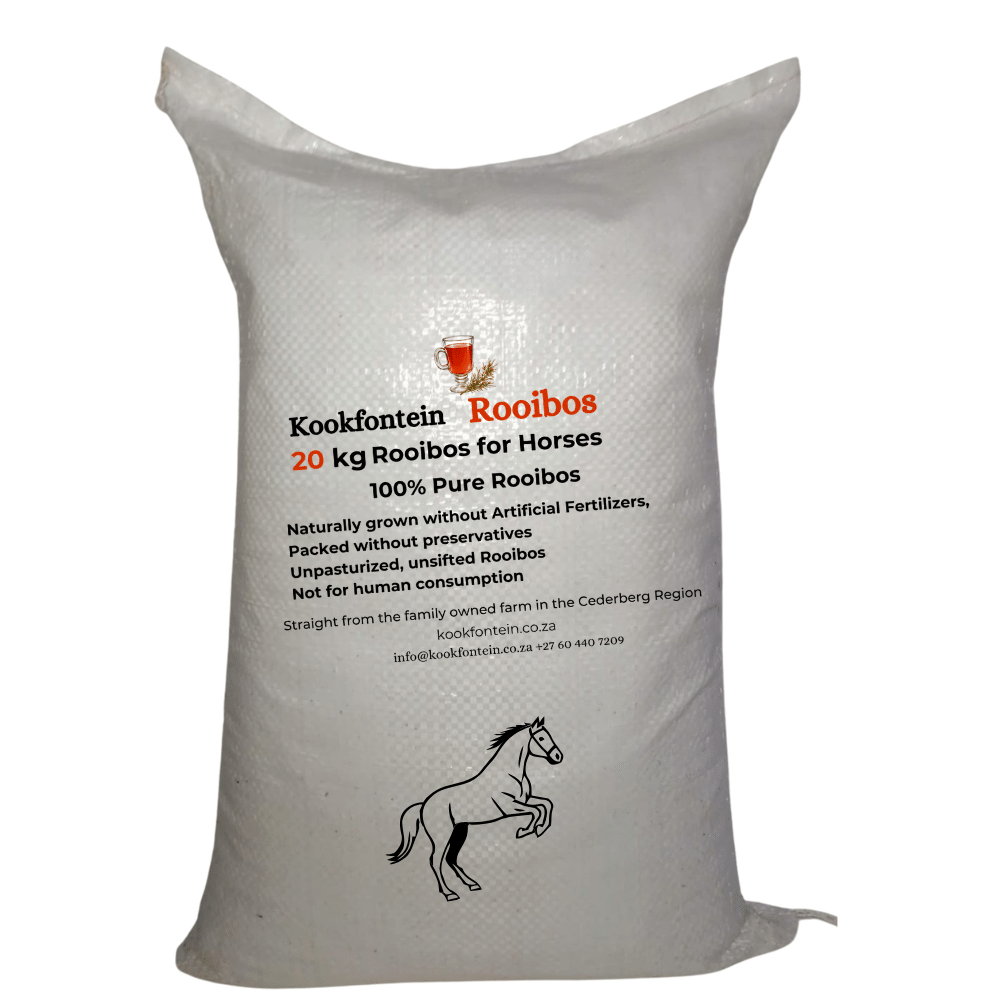 Rooibos for Horses 20kg | Natural Bulk Rooibos 1 Rooibos for Horses 20kg | Natural Bulk Rooibos