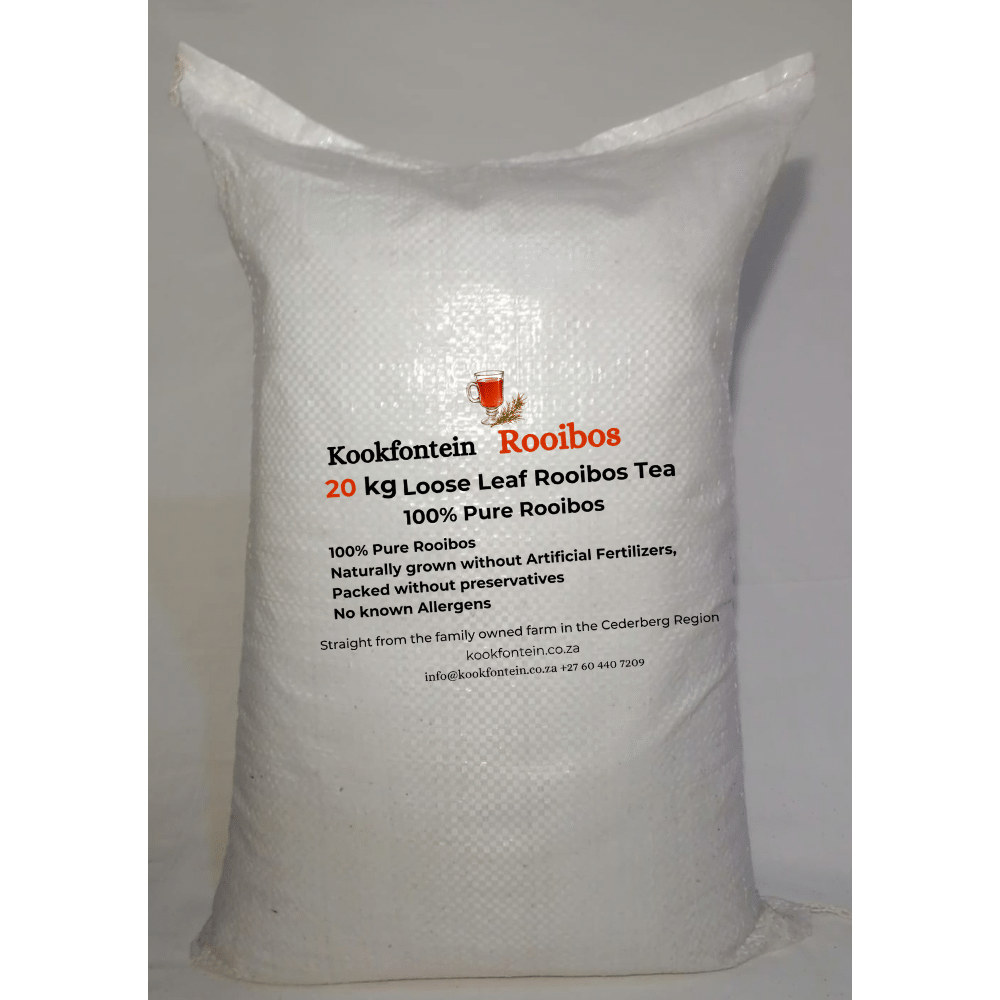 Loose Natural Rooibos 20kg | Bulk South African Rooibos 2 20kg-Original-Loose-Leaf