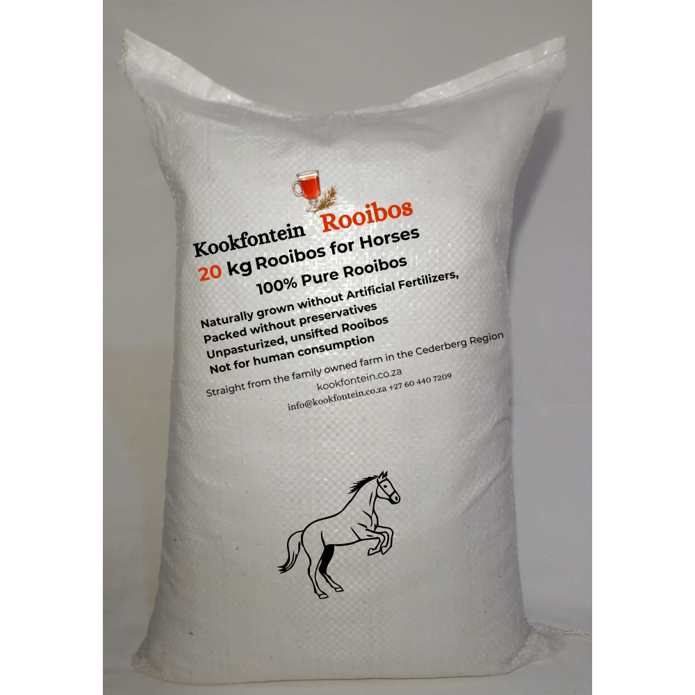Rooibos for Horses 20kg | Natural Bulk Rooibos 2 Rooibos for Horses Original 20kg | Natural Bulk Rooibos