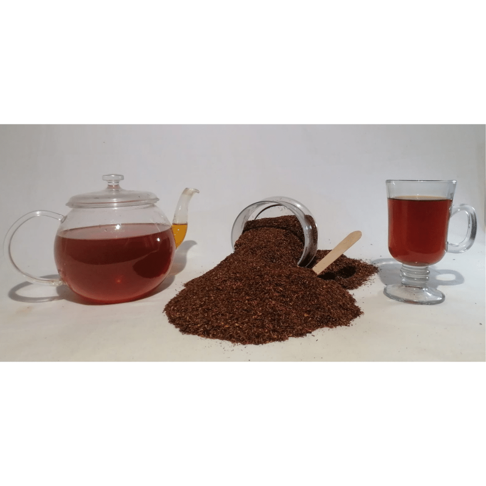 12 x 250g Loose Leaf Rooibos — Wholesale Box 4 Kookfontein loose leaf