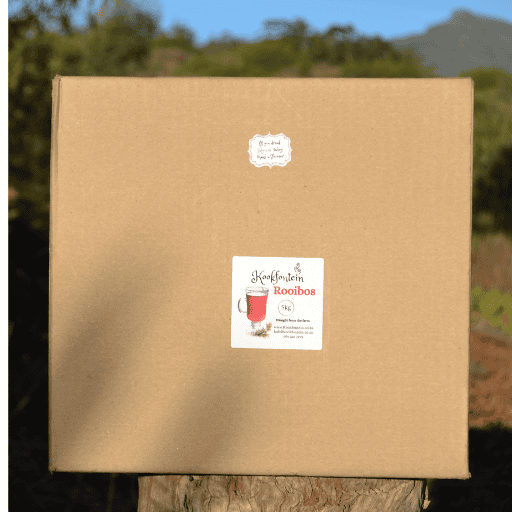 6000 Natural Rooibos Teabags 15kg | Kookfontein Rooibos 1 2000 Natural Rooibos Teabags 5kg
