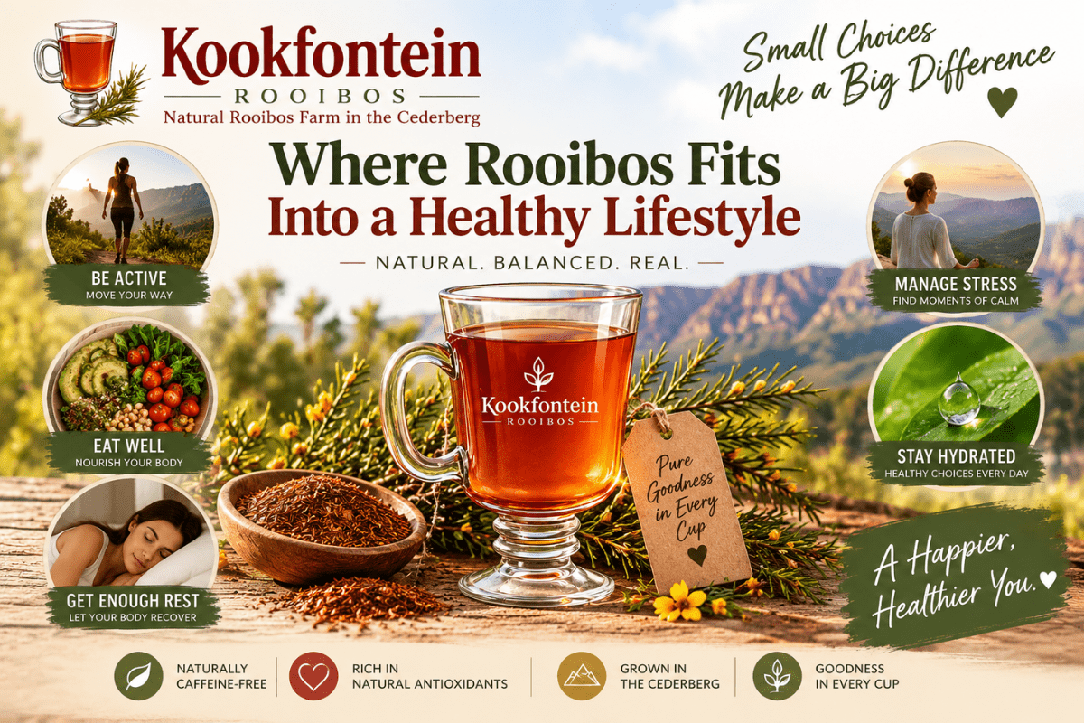 Rooibos and Ozempic: Can Rooibos Support Healthy Weight?