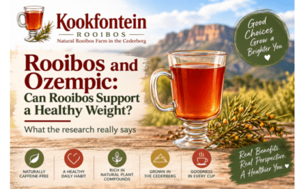 Rooibos and Ozempic: Can Rooibos Support a Healthy Weight?