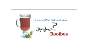 Kookfontein Rooibos Small Menu Logo